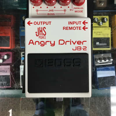 Boss JB-2 JHS Angry Driver Overdrive | Reverb Canada