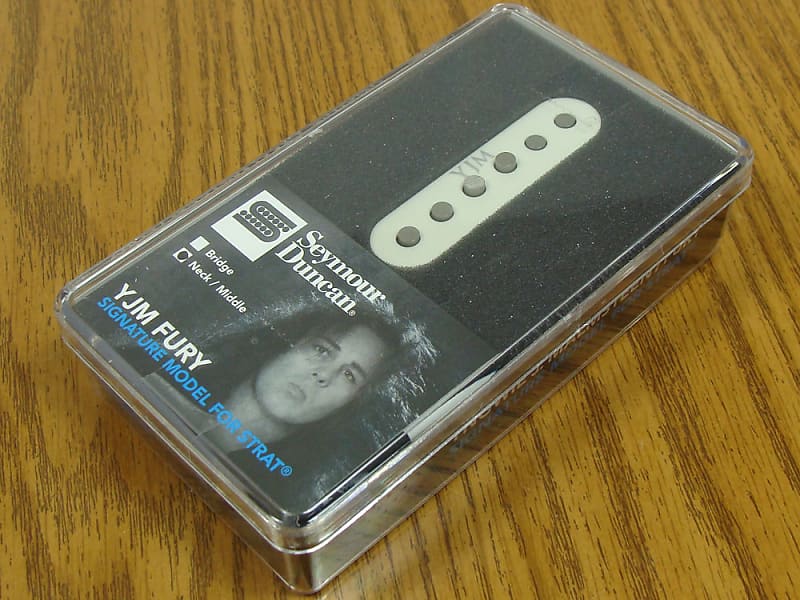 NEW Seymour Duncan STK-S10n YJM Fury Strat PICKUP Off White