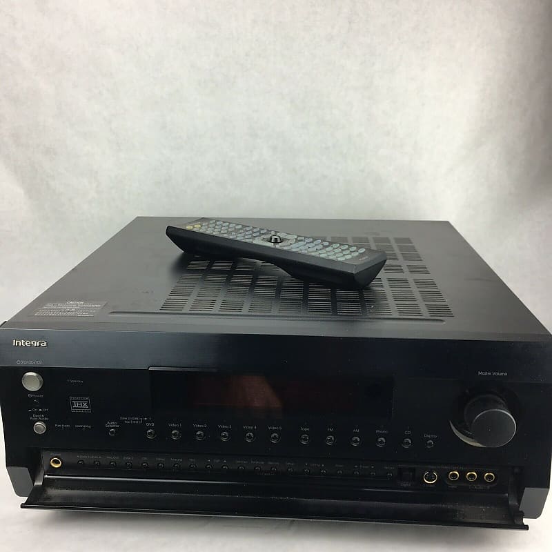 Integra DTR-8.2 Surround Sound Receiver | Reverb