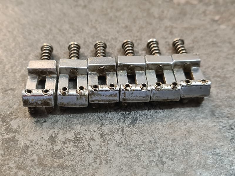 Ibanez Telecaster Deluxe 2352DX bridge saddles 1975 Reverb