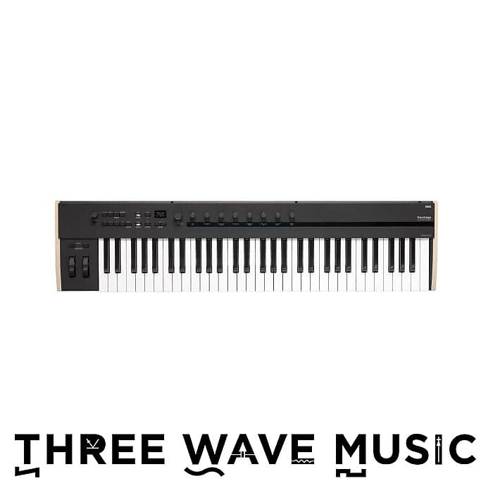 Keystage 61 Polyphonic Aftertouch MIDI Keyboard [Three Reverb