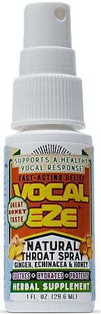 Vocal Eze Professional Throat Spray 1 oz image 1