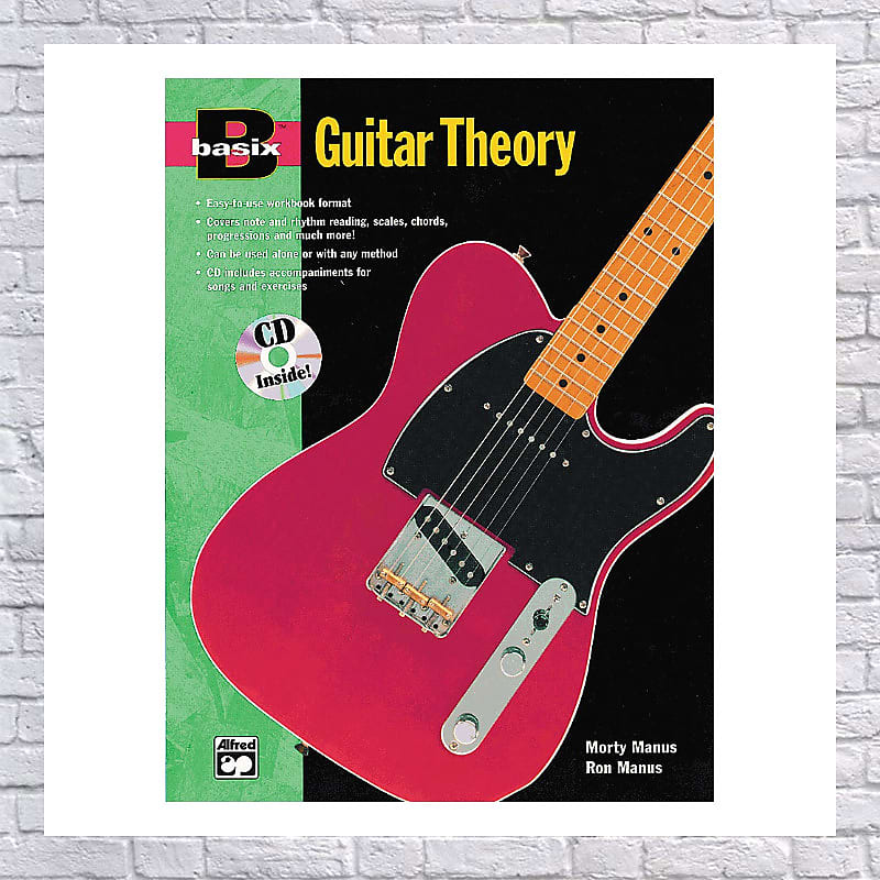 Alfred Basix Guitar Theory Book and CD image 1