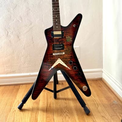 Washburn Dimebag Darrell Signature Model guitar (Black) | Reverb