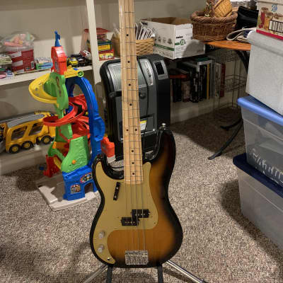 Left-Handed Fender Custom Shop ‘57 Precision Bass, w/OHSC - Mint! image 2