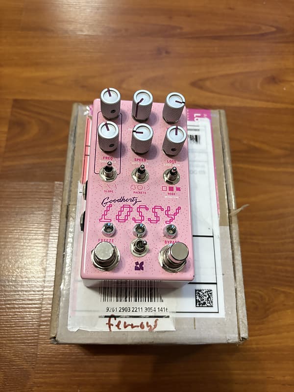 Chase Bliss Audio Lossy