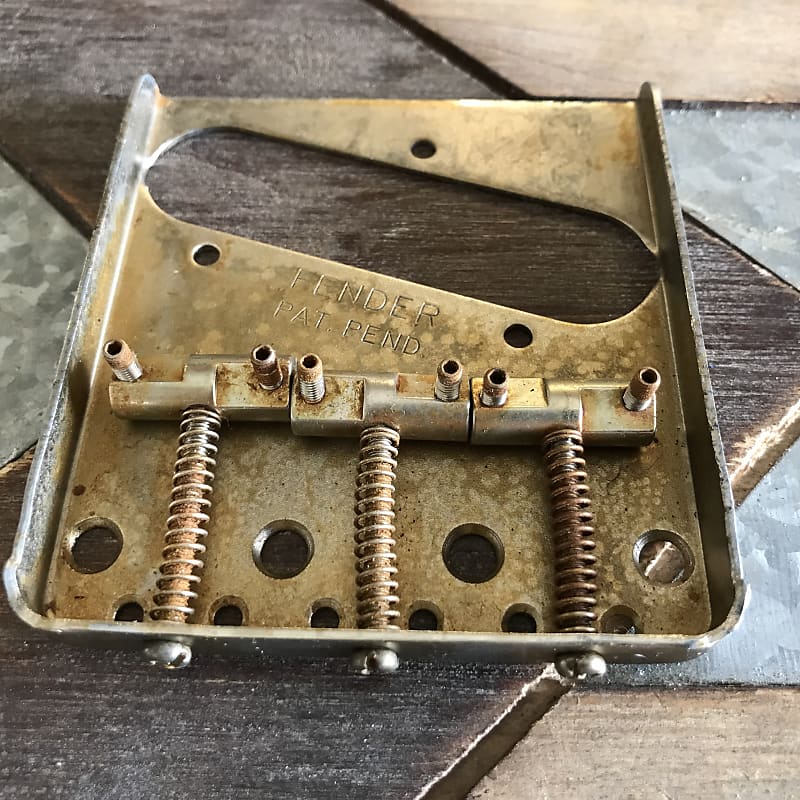 Real Life Relics Fender® Aged Nickel Pat Pend 50's | Reverb Italia