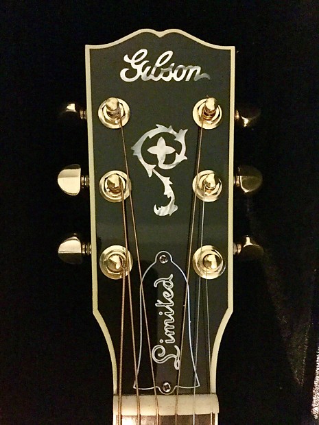 Gibson songwriter hotsell custom shop