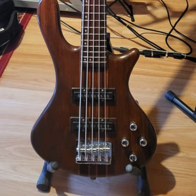Washburn T25 Bass Guitar installed Seymour Duncan SJ5-3S 5 String Quarter Pound 2010-present for sale
