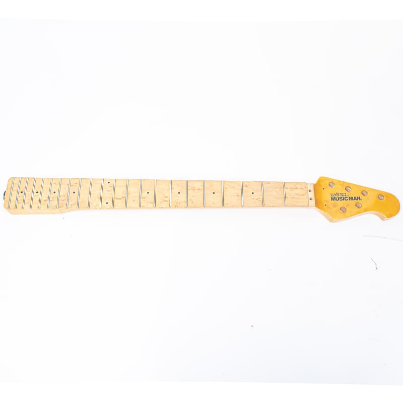 Ernie Ball Music Man Guitar Neck Replacement Birdseye MPL Reverb