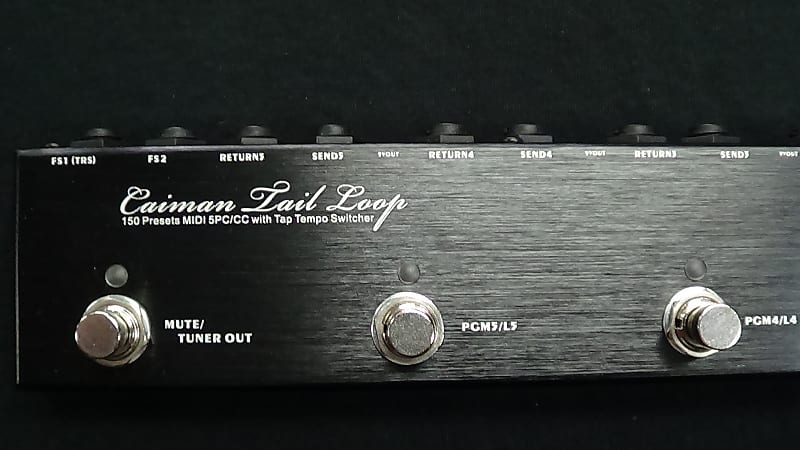One Control - Caiman Tail Loop（One ControlCaiman Tail Loop