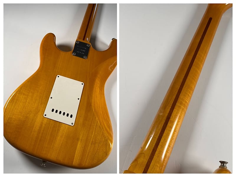 AriaProⅡ STAGECASTER ST-600N Aria Pro II ST-600 Stagecaster Stratocaster Type '77 MIJ