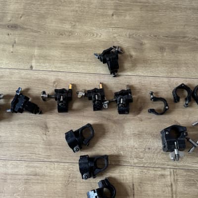 Tama / Gibralter Drum Rack Hardware image 1