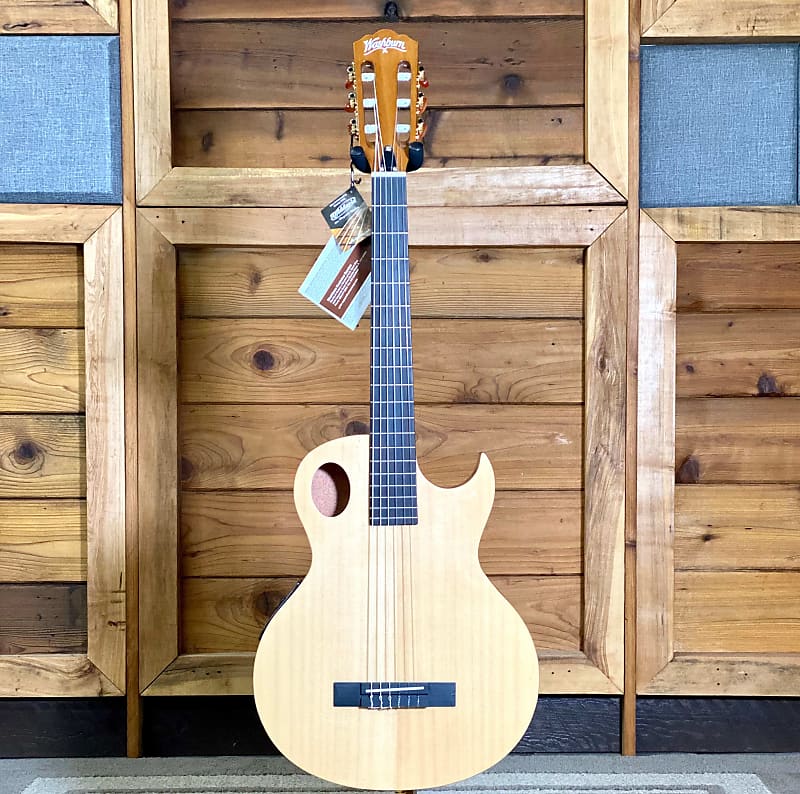Washburn Festival eact42sa NylonString AcousticElectric Reverb