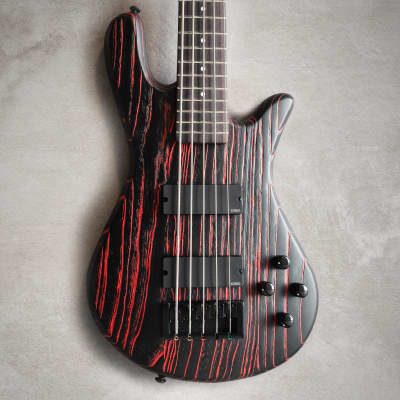 Spector NS Pulse 5 5-String Bass w/ EMG pickups - Cinder Red image 8