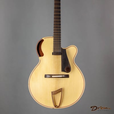 2019 Ken Parker Archtop, Flamed Mahogany/Red Spruce for sale