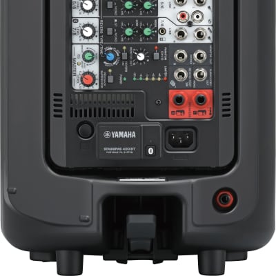Yamaha STAGEPAS 400BT Portable PA system image 4