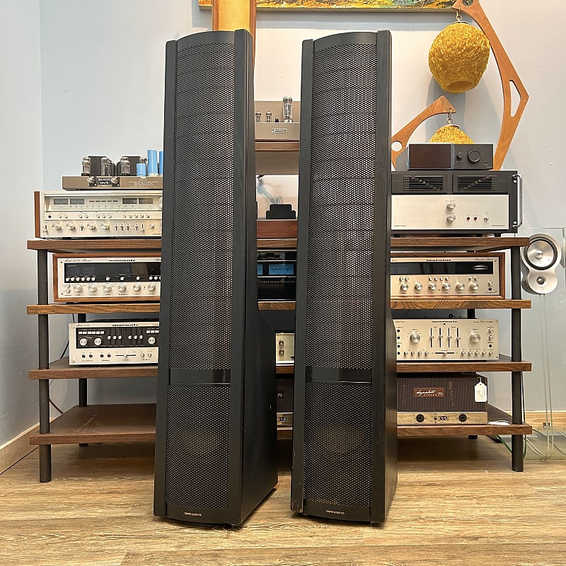 Martin Logan Aerius i Electrostatic Floorstanding Speaker (Pair) Black  Local Pickup Only in Milwaukee, WI