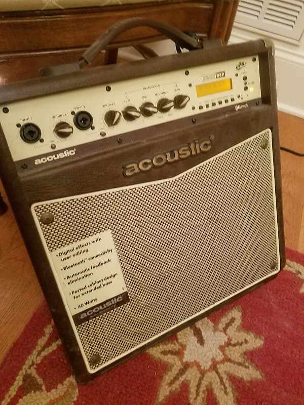 Acoustic A40 Amp Reverb