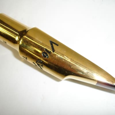 Vandoren V16 Gold-Plated Metal Tenor Saxophone Mouthpiece T95 image 6