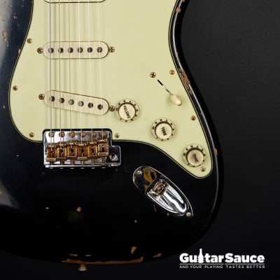 Fender Custom Shop Michael Landau 1968 Stratocaster Signature Black Relic NEW 2023 (cod.1342NG) image 3