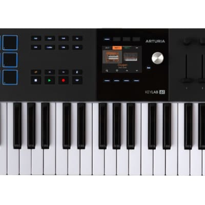 Arturia KeyLab 61 MK3 Black - Premium MIDI Controller