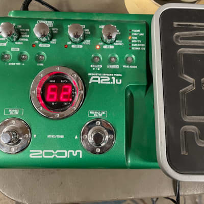 Zoom A2.1u Acoustic Effects Pedal