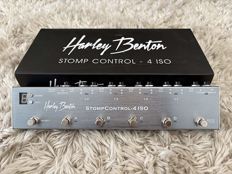 Harley Benton StompControl-4 ISO