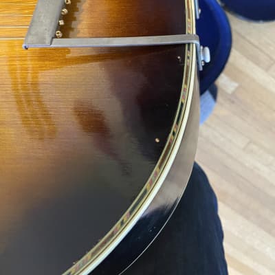 SS Stewart Arch Top 1947? Great Condition Harmony built Similar to the Hank Williams guitar vintage image 9