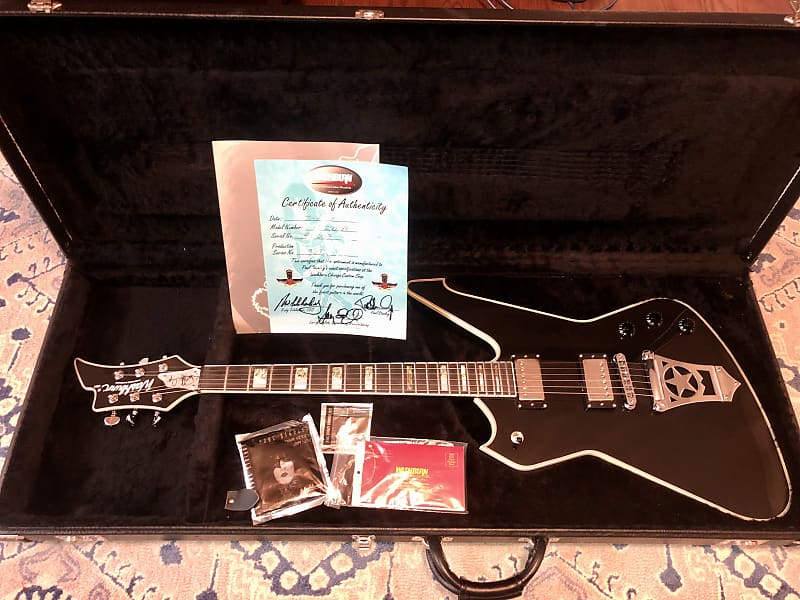 Washburn PS2000B-FT USA KISS ポールスタンレー Washburn PS2000 Paul Stanley USA KISS Solo Album Guitar Case