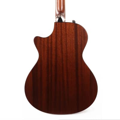 Taylor 312ce 12-Fret Grand Concert V-Class Bracing Acoustic-Electric Natural image 8