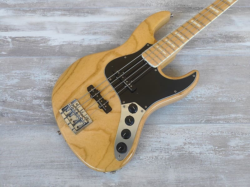 2012 Edwards Japan (by ESP) E-AM-135AS/M Jazz Bass | Reverb Canada
