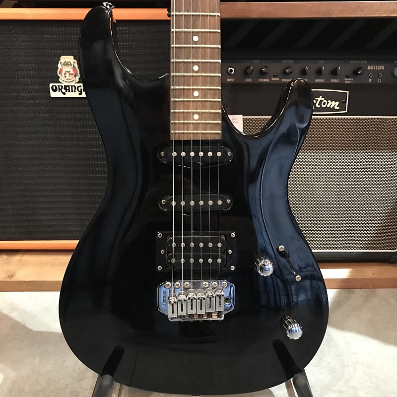 Ibanez GIO N427 Black Electric Guitar, China 2015 | Reverb