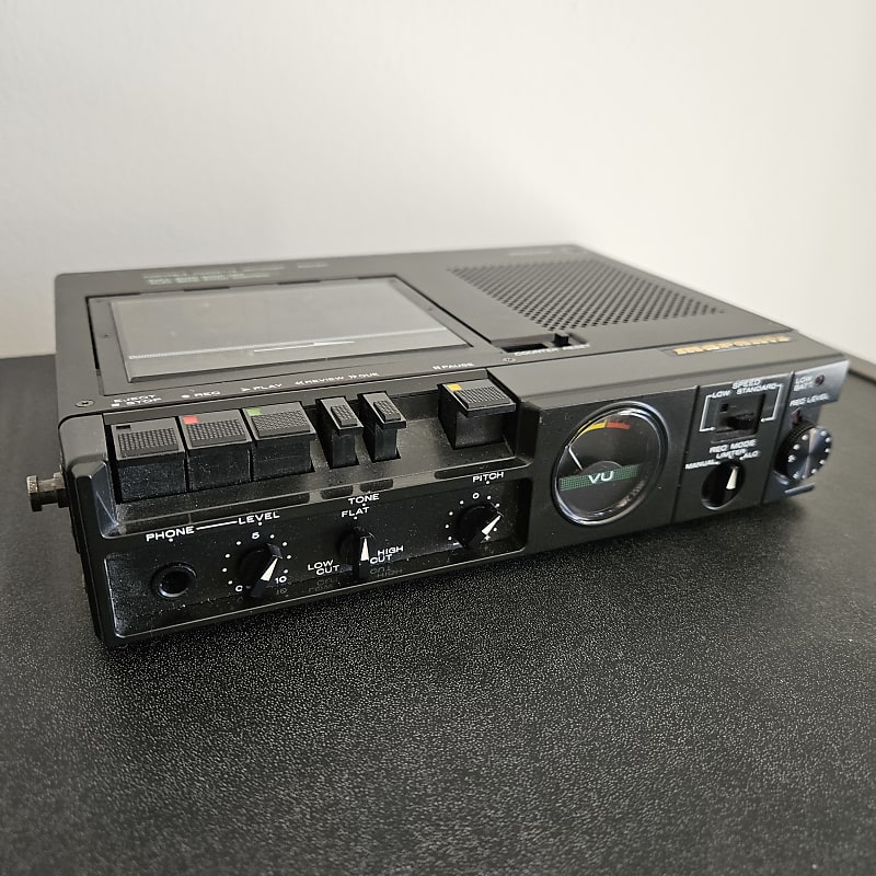 Marantz PMD201 Portable Cassette Tape Recorder Powers On Reverb