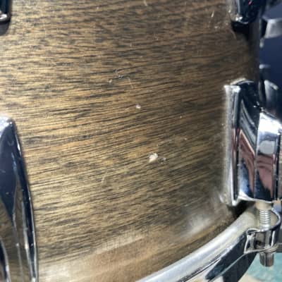 Tama - 14x8" Super Star Snare Drum, Cast Hoops 1980's - Refinished, Grey image 6