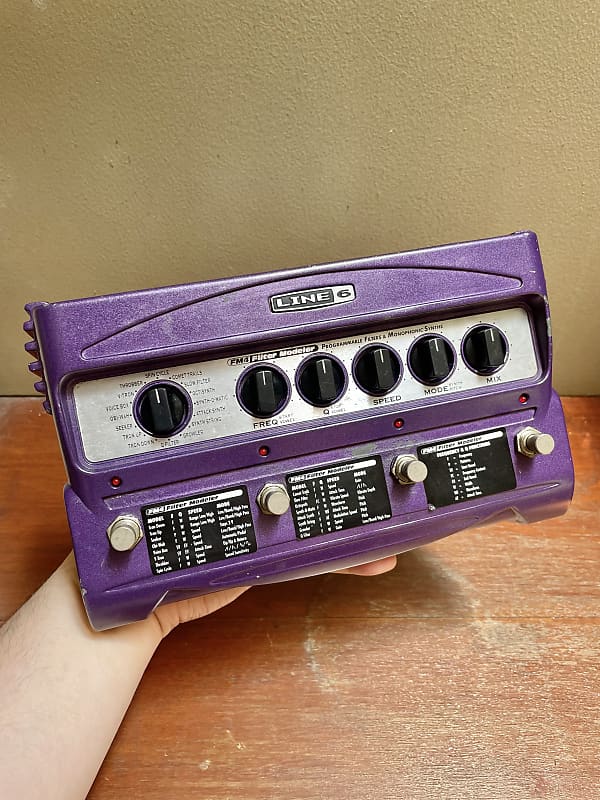 Line 6 FM4 Filter Modeler | Reverb