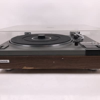 Vintage Pioneer PL-115D Automatic Return Stereo Turntable Record Player image 14