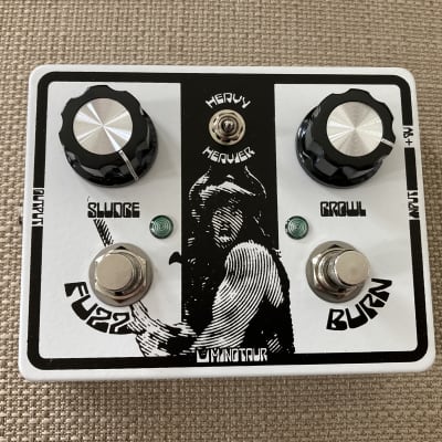 ギター Minotaur Sonic Terror Fuzz and Burn Minotaur Sonic Terrors Fuzz & Burn - Fuzz and Overdrive | Reverb