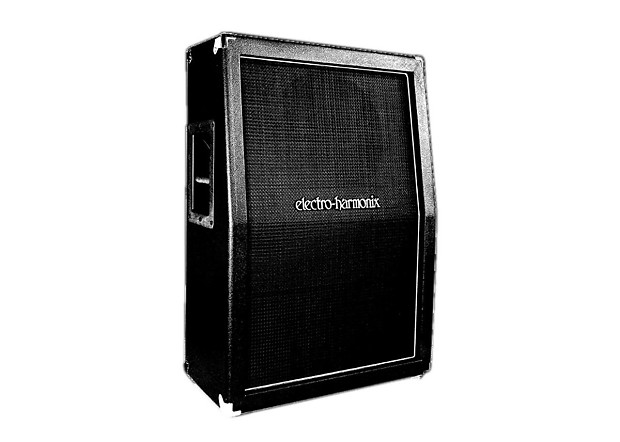 Electro-Harmonix MIG-50 2x12" 60-Watt Slanted Vertical Cabinet image 1