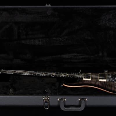 PRS Custom 24 Floyd, Flame Maple 10 top Charcoal Burst (943) image 7