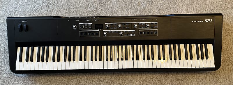 Kurzweil SP1 - 88 Key Stage Piano 2022-2023 | Reverb