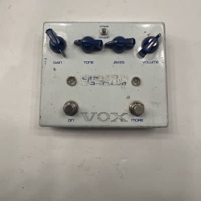 VOX ICE9 Overdrive ペダル ジョー・サトリアーニ Vox Ice 9 Satriani Overdrive Pedal | Sweetwater