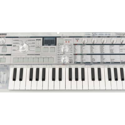 Korg microKORG Crystal Virtual Analog Keyboard Synthesizer [USED]