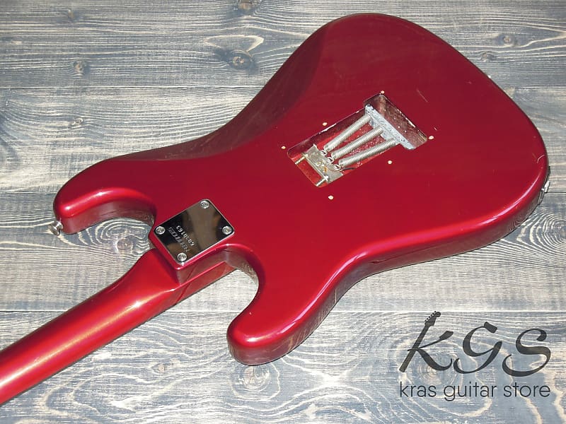 Fernandes ST-40 Limited Edition 1995 Candy Apple Red | Reverb Fernandes ST-40 Limited Edition 1995 Candy Apple Red | Reverb