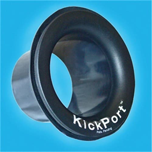KickPort Sonic Bass Drum Enhancer in Black(New) image 1