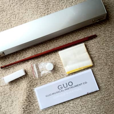 GUO Tocco Plus Flute with NEW VOICE head joint. C Foot, Offset G, Pin less Mechanism. image 11