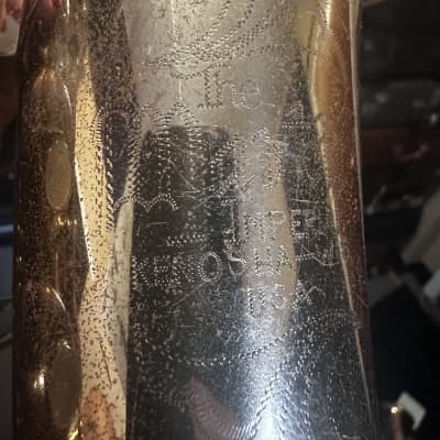 The Martin Imperial Kenosha U.S.A. Alto Saxophone / 320322 image 4