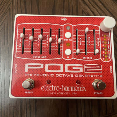 Electro-Harmonix POG 2 Octave Generator