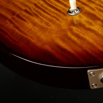 PRS CE 24 Semi-Hollow - Black Amber 2023 image 17