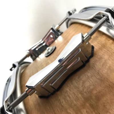 British Drum Co Maverick Snare Drum - Maple - 5.5 x 14 image 8